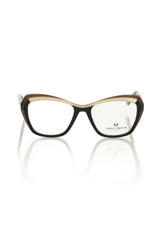 Frankie Morello Black Acetate Women's Eyeglass Frame -   -  Frankie Morello.
